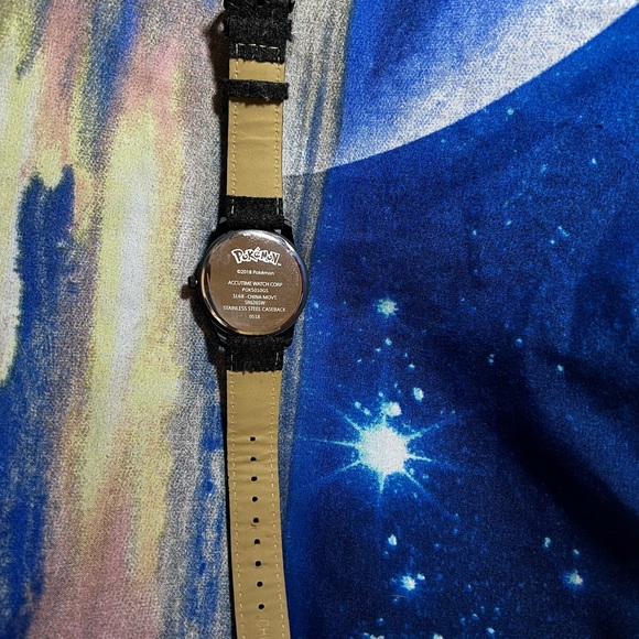 Childrens Pokemon Pikachu Watch - Picture 2 of 5